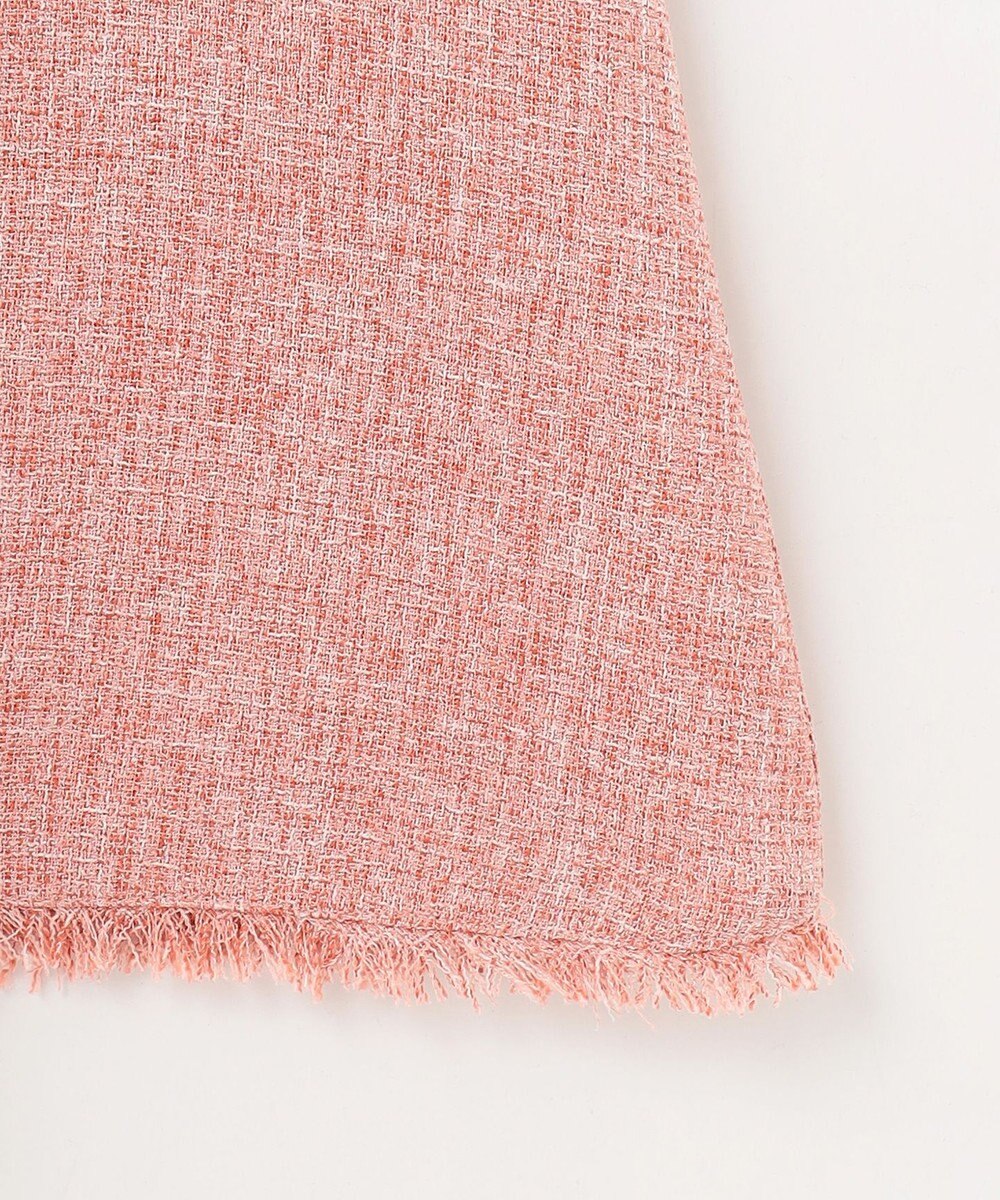 Feroux 【洗える】春ツイード ジャンパースカート 