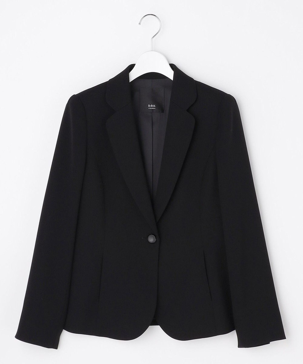 自由区 FORMAL 【ゆったりサイズも】テーラードジャケット 