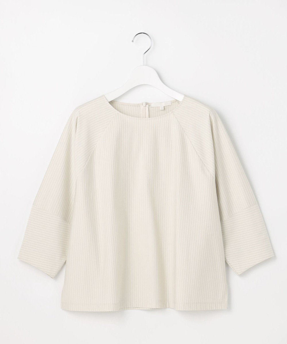 自由区 S ストライプコットンタイプライター 