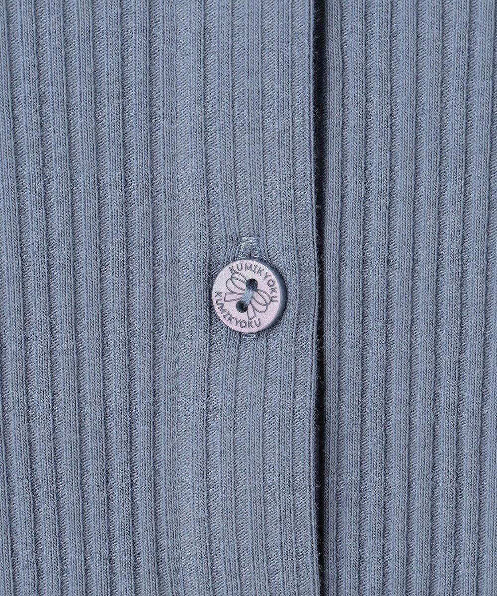 組曲 KIDS 【110-140㎝】 セーラーカラー リブトップス 