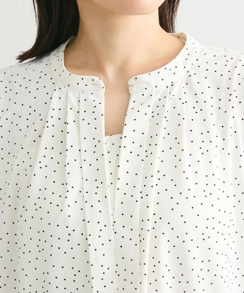 Green Parks ２ｗａｙ　５分袖ブラウソー 