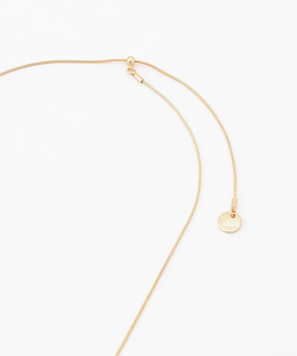 J.PRESS LADIES 【着こなしのポイントに】クリアトップネックレス 
