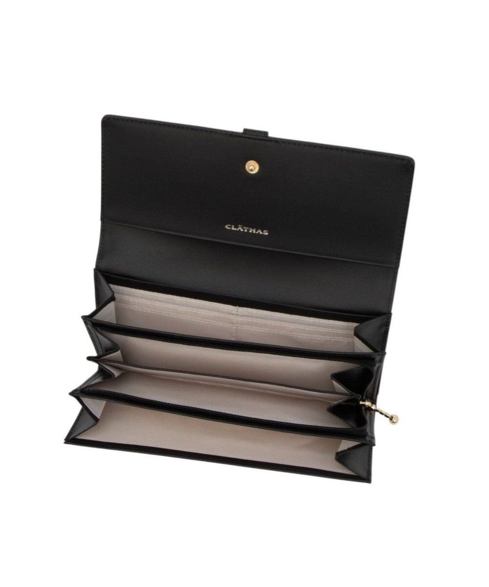 CLATHAS デフィ かぶせ長財布 