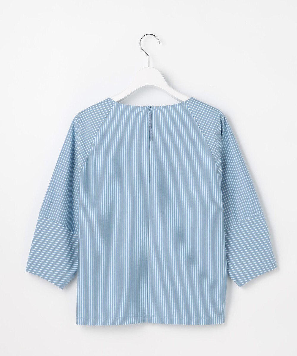 自由区 S ストライプコットンタイプライター 