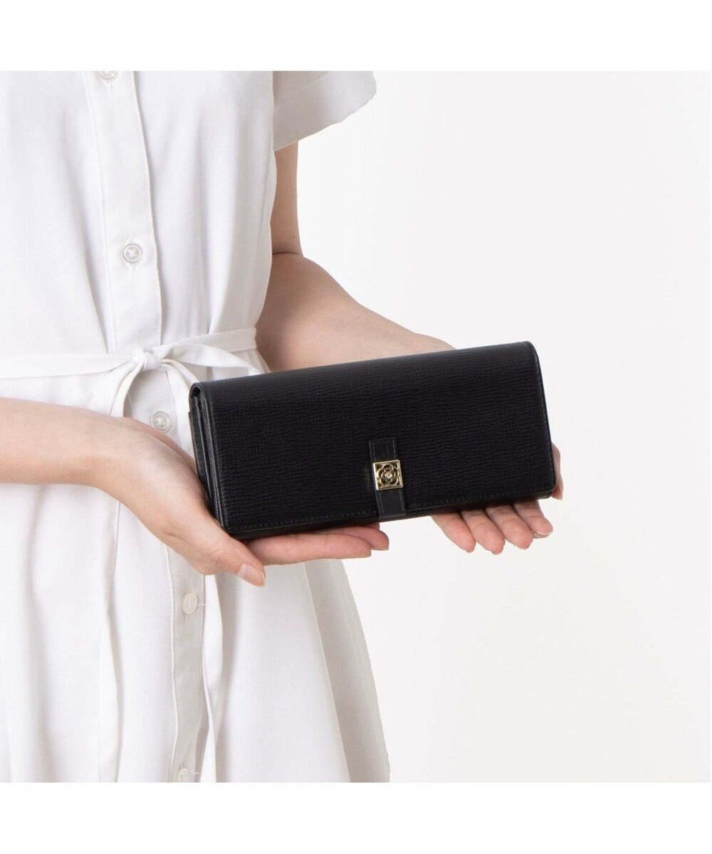 CLATHAS デフィ かぶせ長財布 