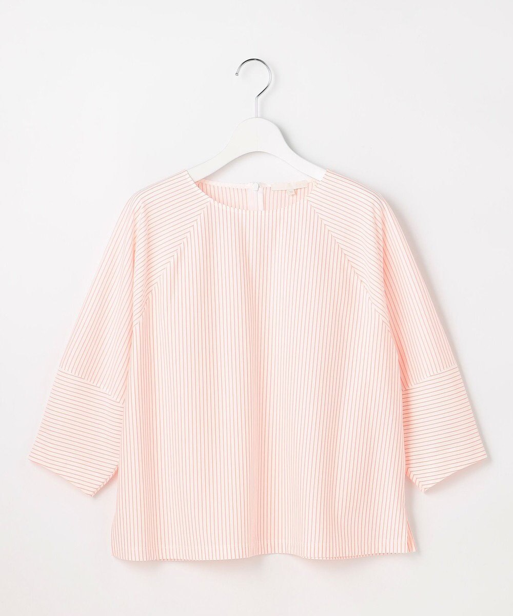 自由区 S ストライプコットンタイプライター 