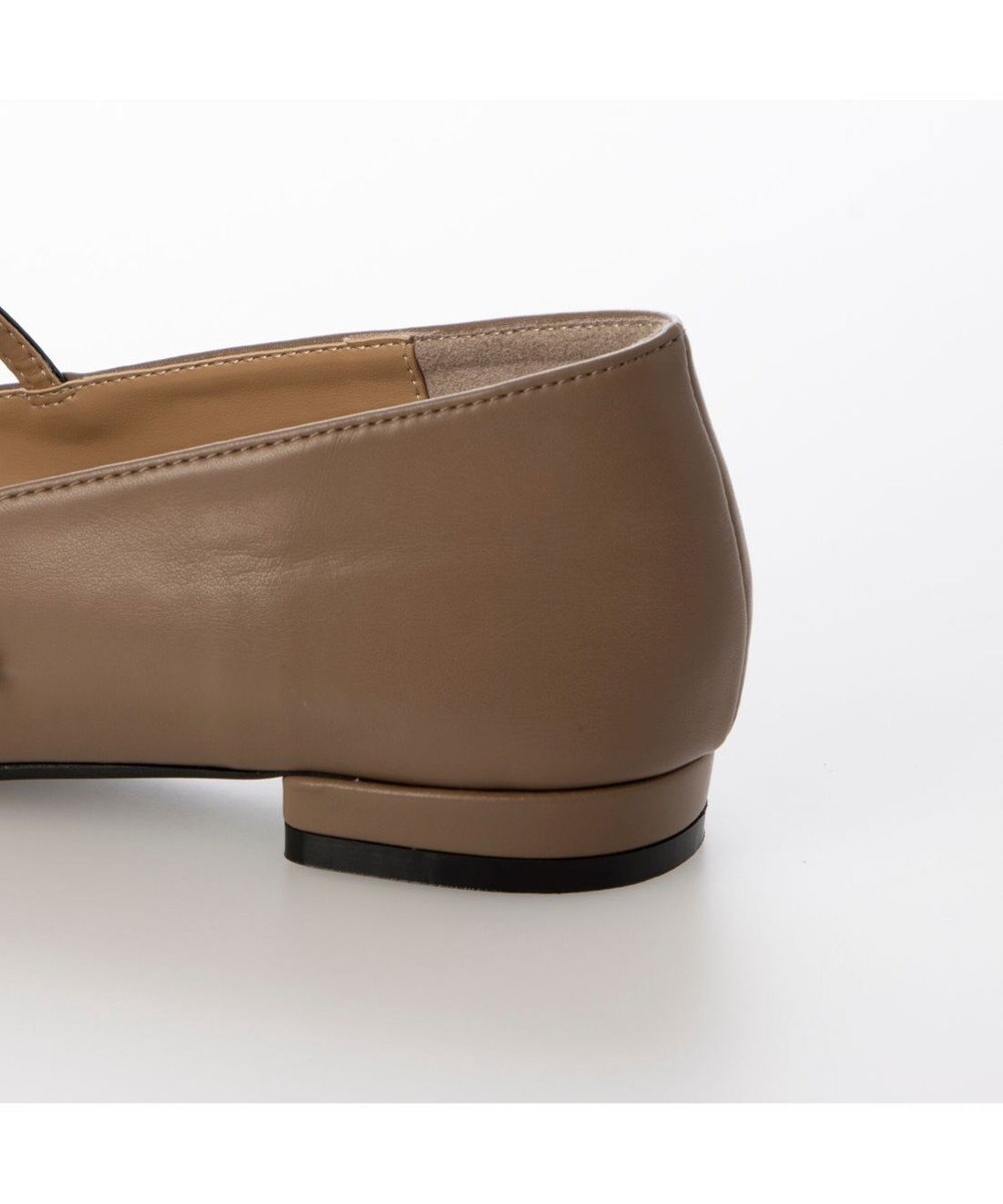 MODE ET JACOMO <carino>【レイン対応】配色ベルトメリージェーン 