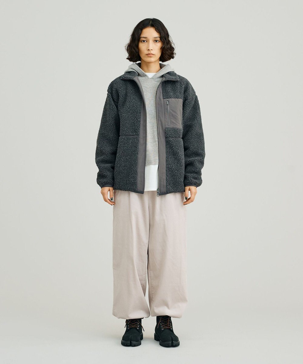 J.PRESS YORK STREET 【UNISEX】ボアブルゾン 