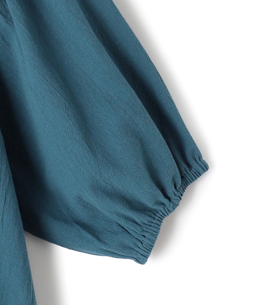 J.PRESS YORK STREET 【WOMEN】コットンワッシャーリラックス ワンピース 