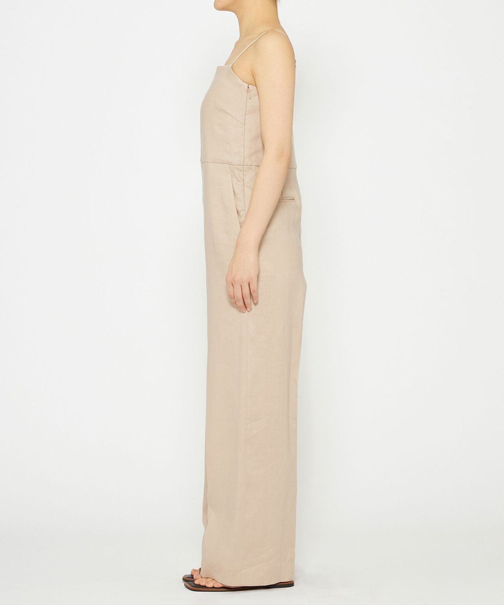 uncrave 【5周年企画・手洗い可】ライト リネン オールインワン（uncrave STANDARD） 