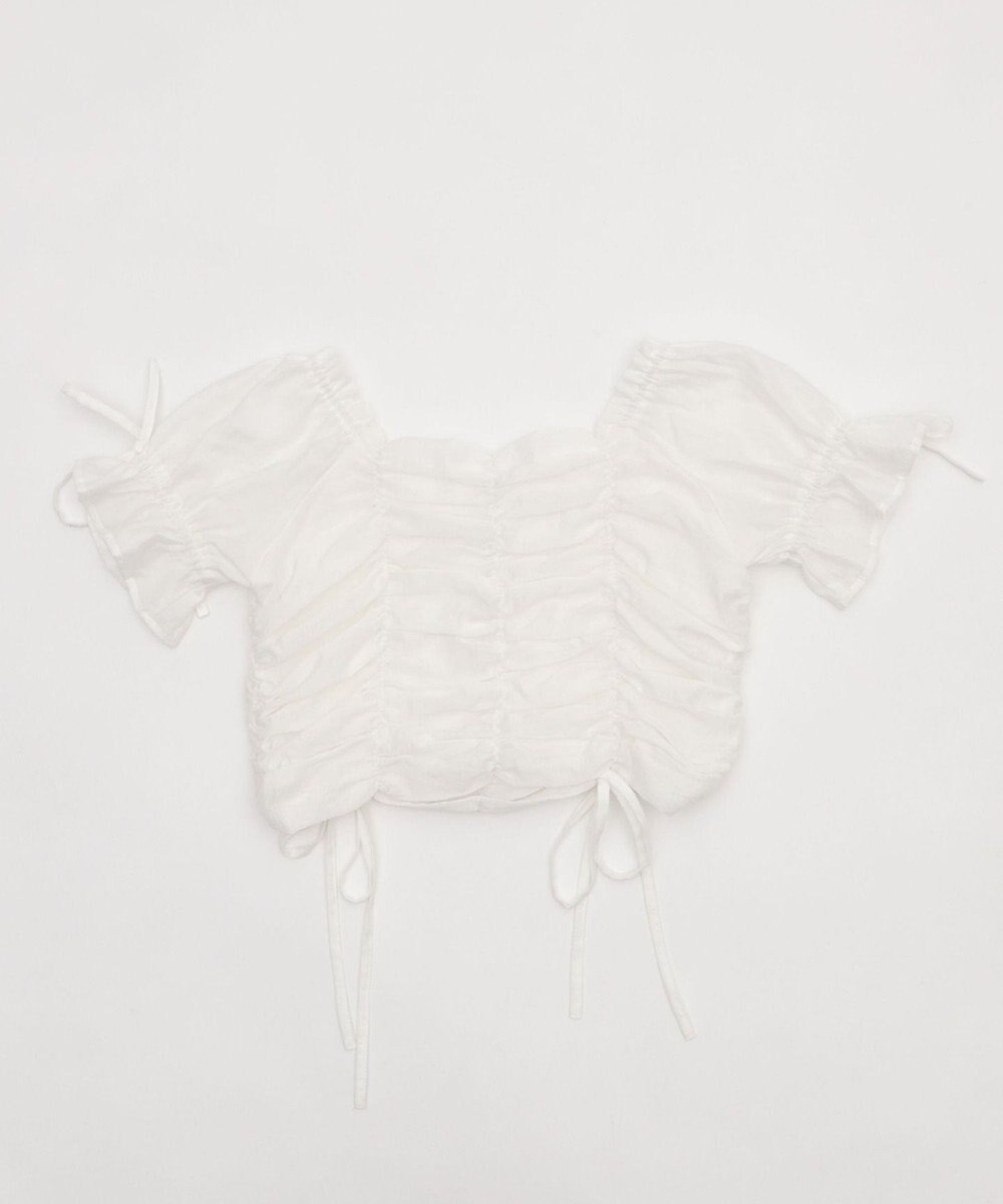 WEGO 2WAYドロストブラウス 