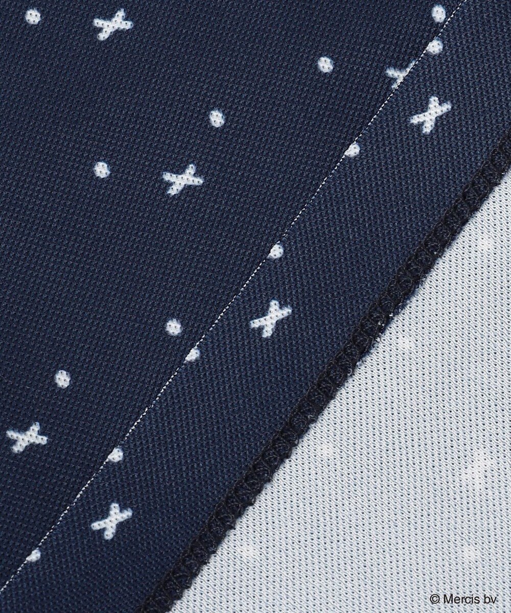 23区GOLF 【MEN】【吸水速乾/UVカット】ミッフィーフェイスポロシャツ 