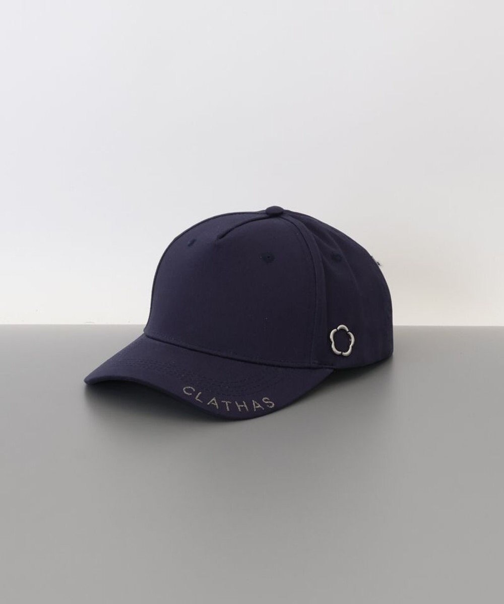 AURORA 【 CLATHAS.（クレイサス）】ラメ刺繍キャップ 