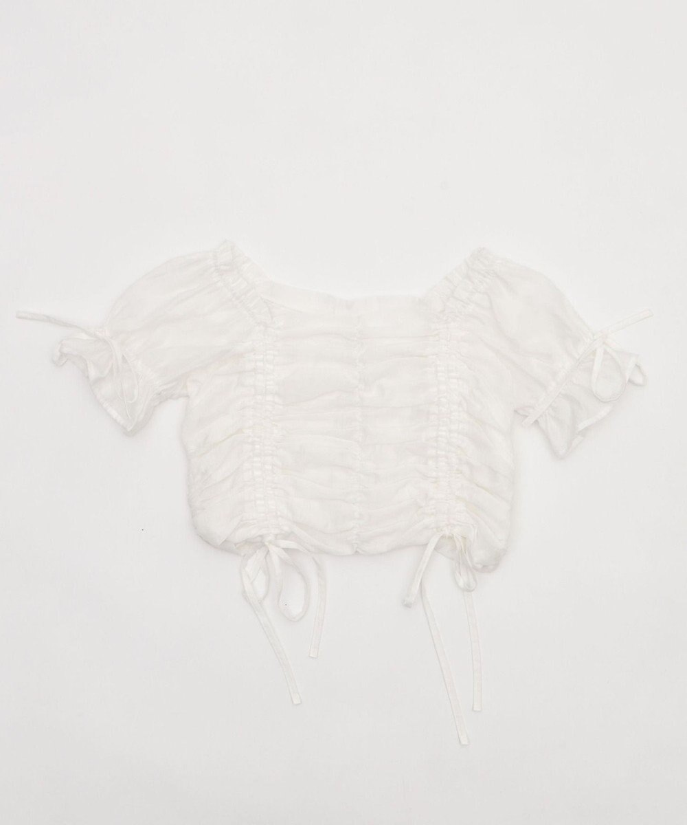 WEGO 2WAYドロストブラウス 