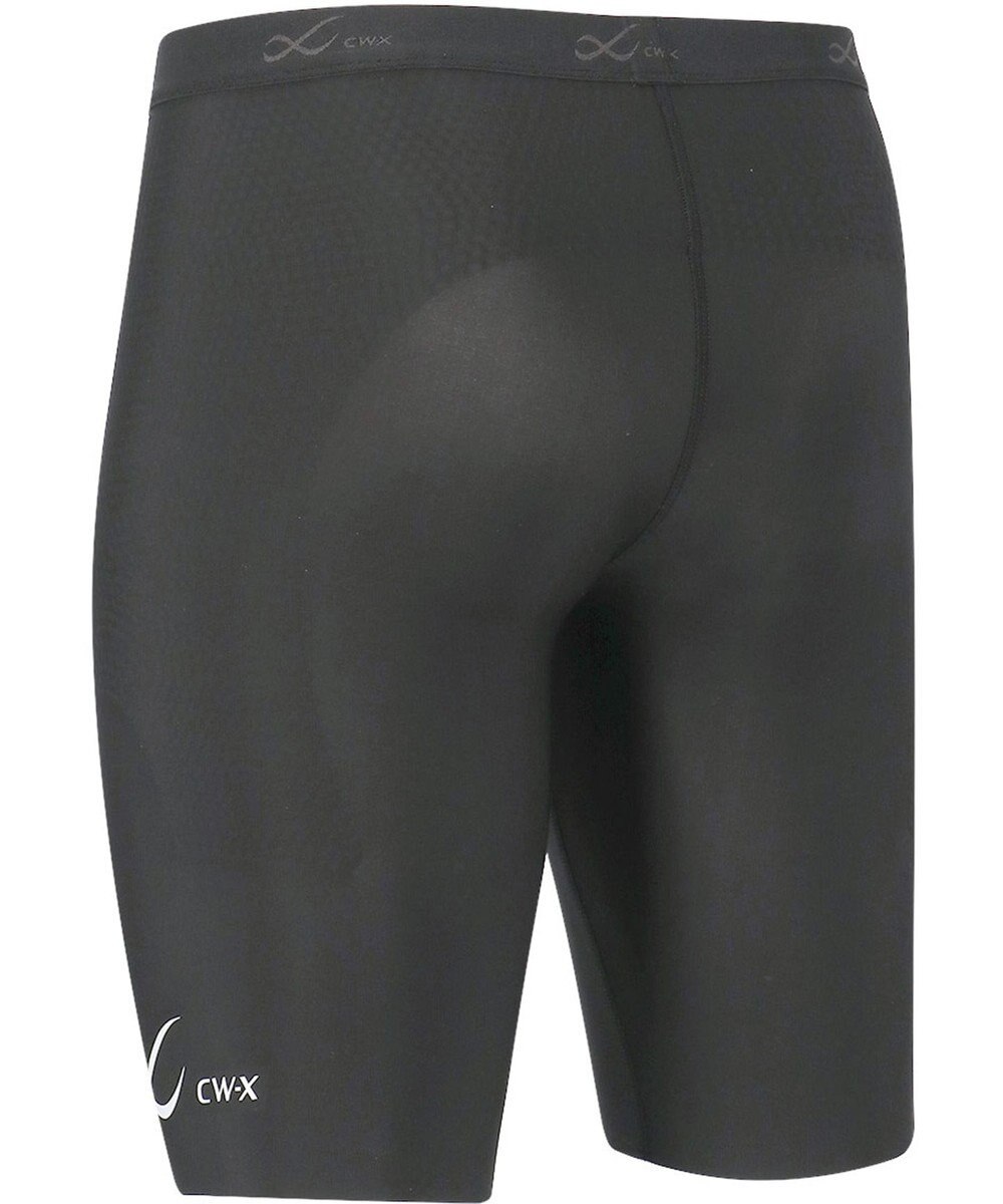 CW-X 【MEN】 CW-X 股関節サポート タイツ 【大谷翔平愛用モデル・撮影着用品番】 下半身の軸がブレにくい 骨盤サポート 球技 陸上 ハーフ ひざ上丈 5分丈 メンズ HOO505 /ワコール 