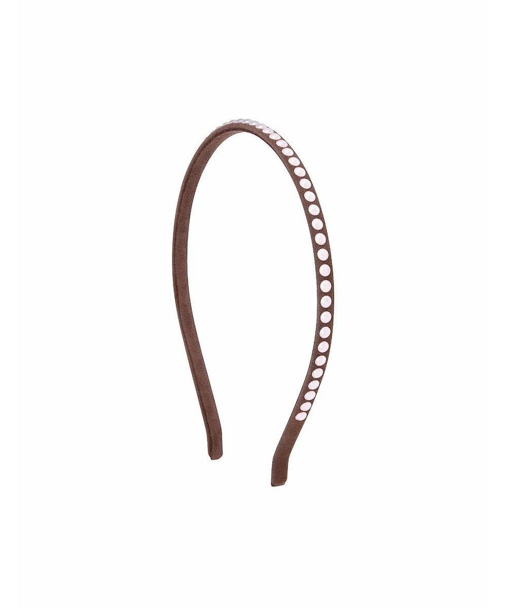 ACCA パールスタッズカチューシャ 