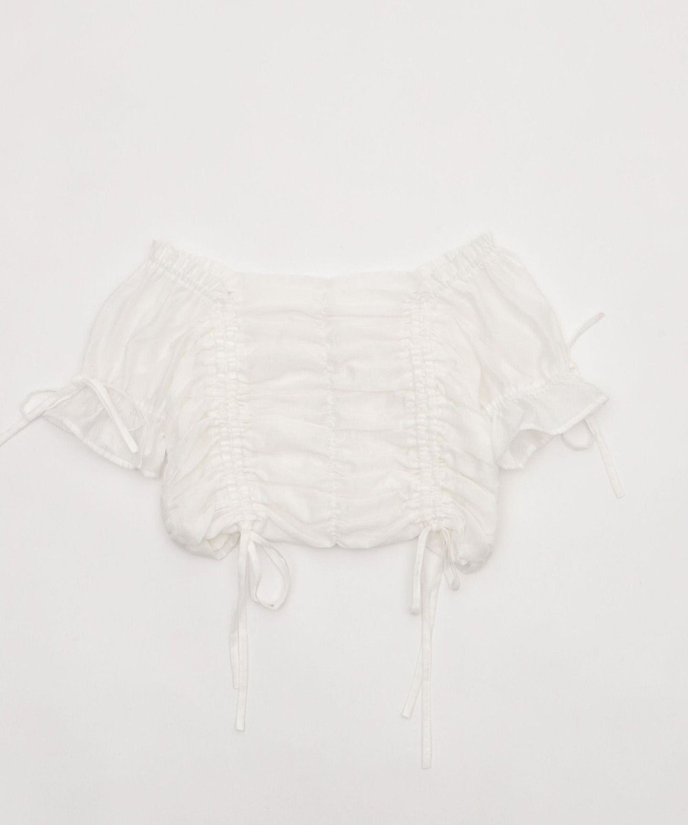 WEGO 2WAYドロストブラウス 