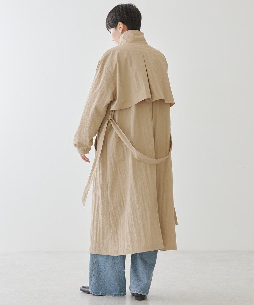AMERICAN HOLIC スタンドカラーコート 