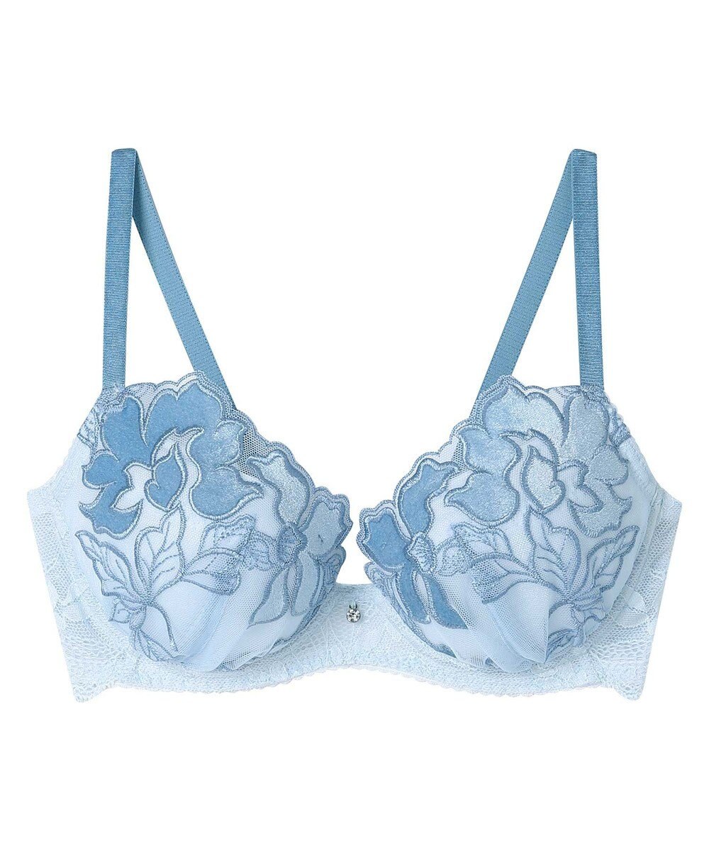 une nana cool 【ベロアのレースが特別感を演出】クリスマスモチーフブラ 