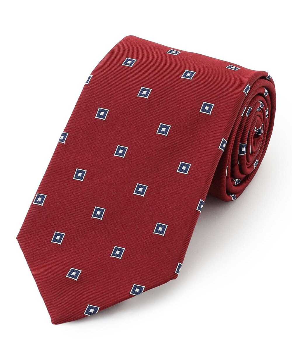 J.PRESS MEN 【フレッシャーズにもおすすめ】小紋柄 ネクタイ 
