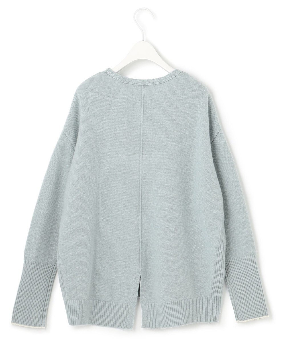 ICB L 【WEB限定】ファインメリノバルキー プルオーバー 