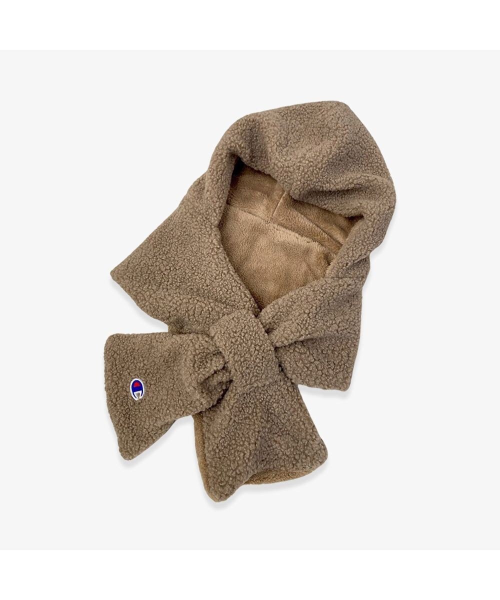 林八百吉商店 Champion　シープボアフーディーマフラー 