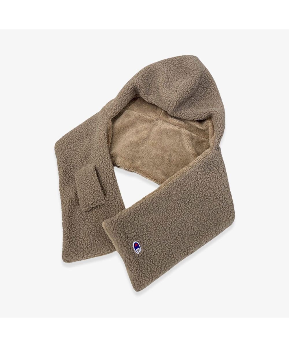 林八百吉商店 Champion　シープボアフーディーマフラー 