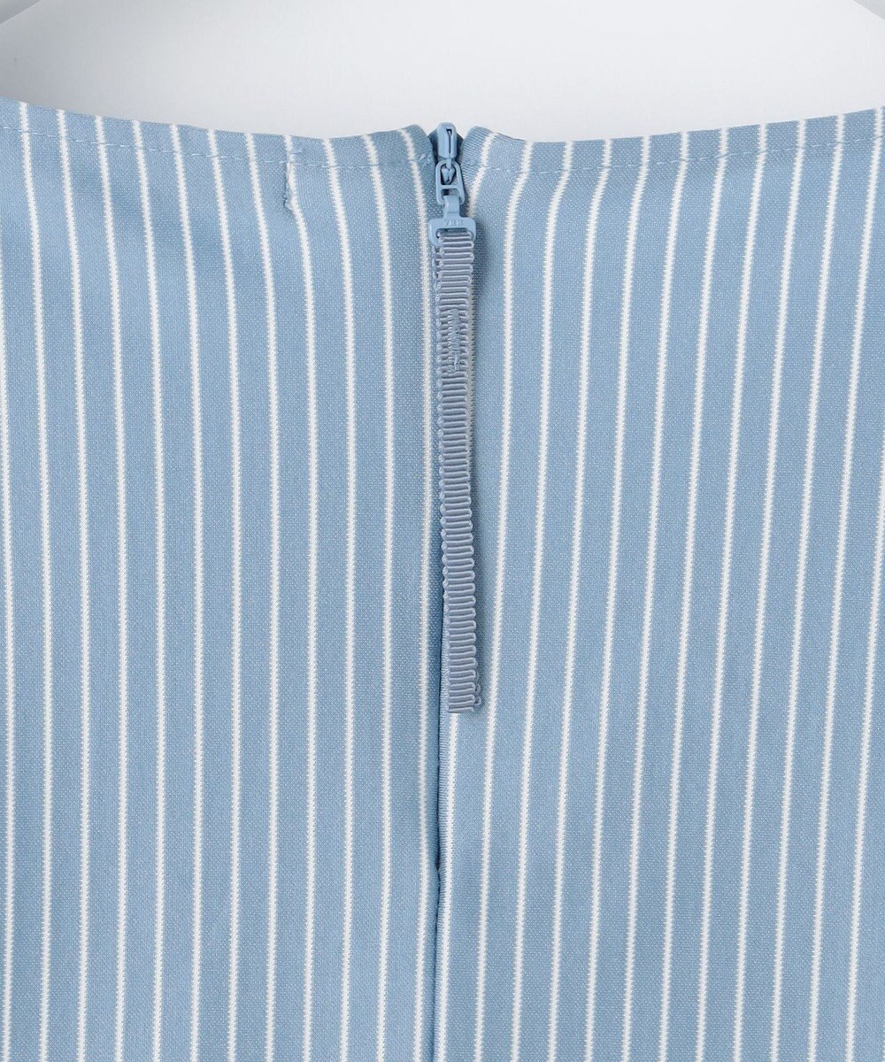 自由区 S ストライプコットンタイプライター 