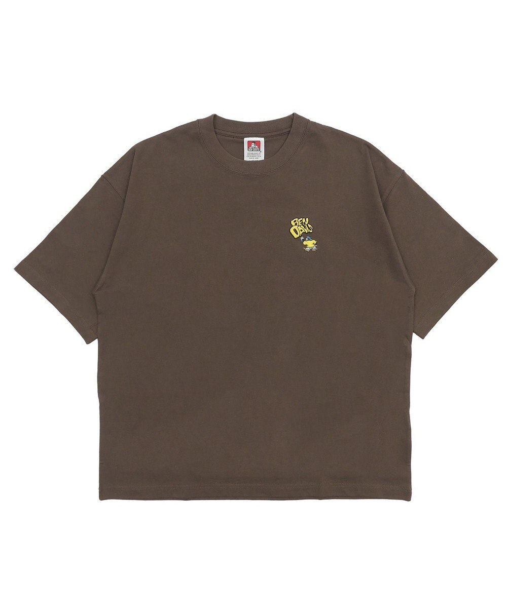 WEGO 【ユニセックス着用ITEM/SMLサイズ展開】別注BENDAVISワンポイントT（SS） 