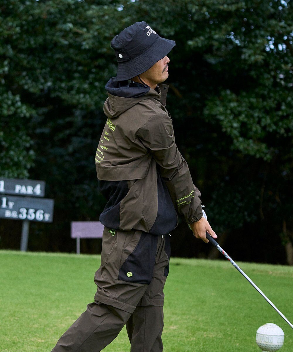 PW CIRCULUS 【撥水加工/軽量/ストレッチ】【MEN】メッシュコンビブルゾン 