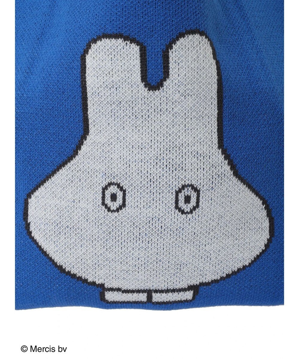 Green Parks ｍｉｆｆｙ／ジャガードニットバッグ 