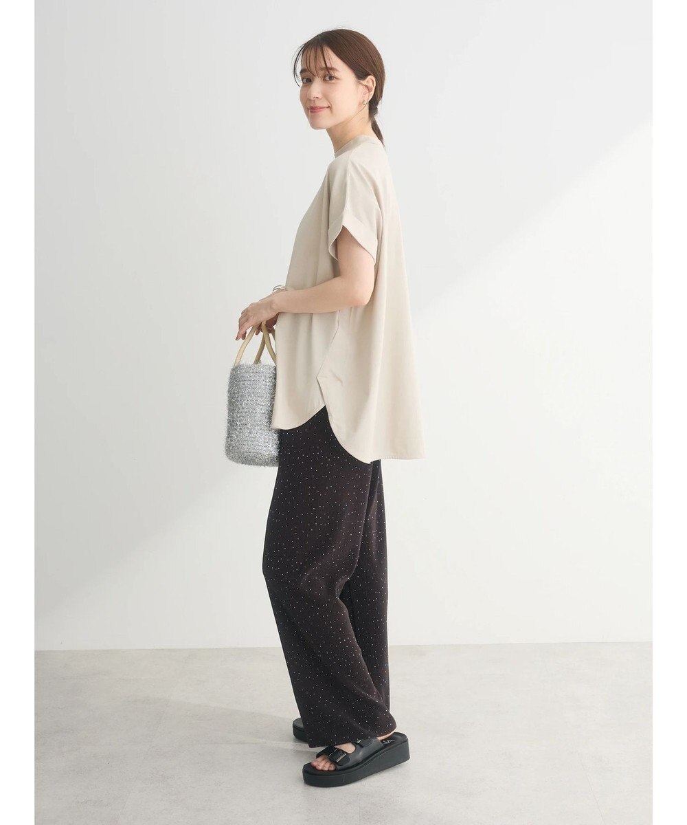 Green Parks 汗染み防止プチハイネックプルオーバー 