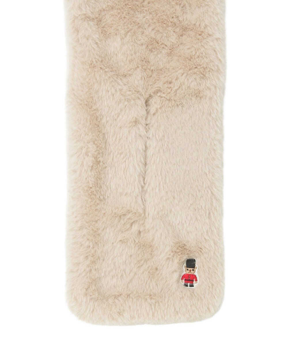 MOONBAT MACKINTOSH PHILOSOPHY(マッキントッシュ フィロソフィー）バッキンガムベア フェイクファー プチマフラー 