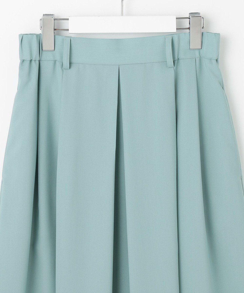 自由区 【洗える】ストレッチライトツイル スカート 