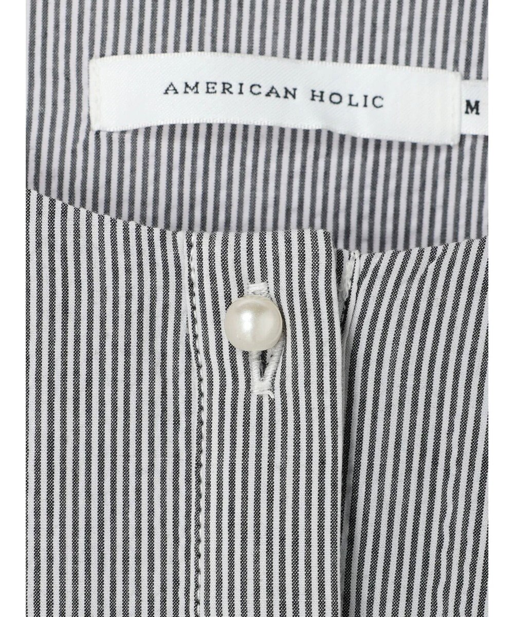 AMERICAN HOLIC サッカーワントーンティアードチュニック 