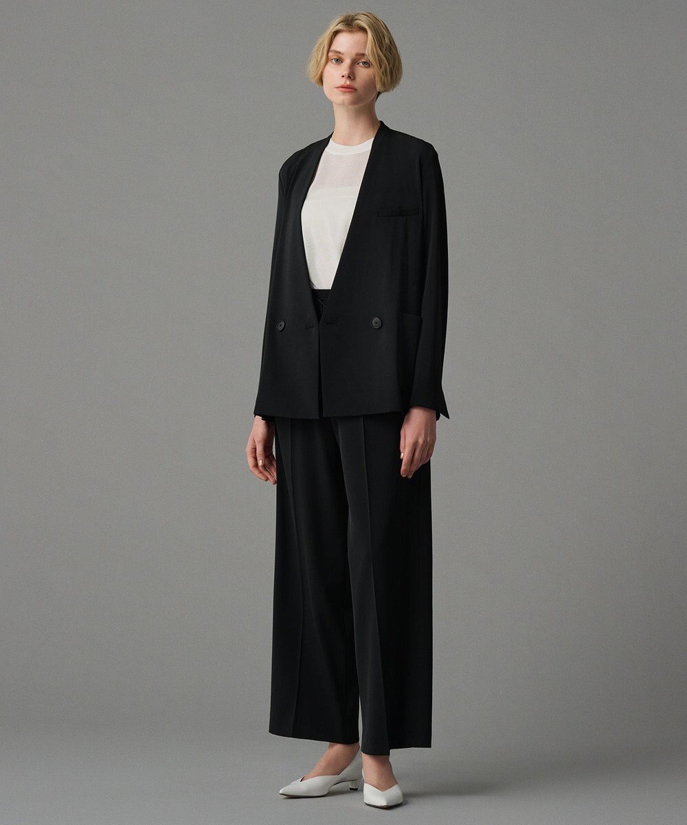 uncrave 【接触冷感・撥水・洗濯機洗い可】クールタッチツイル ジャケット（uncrave STANDARD） 