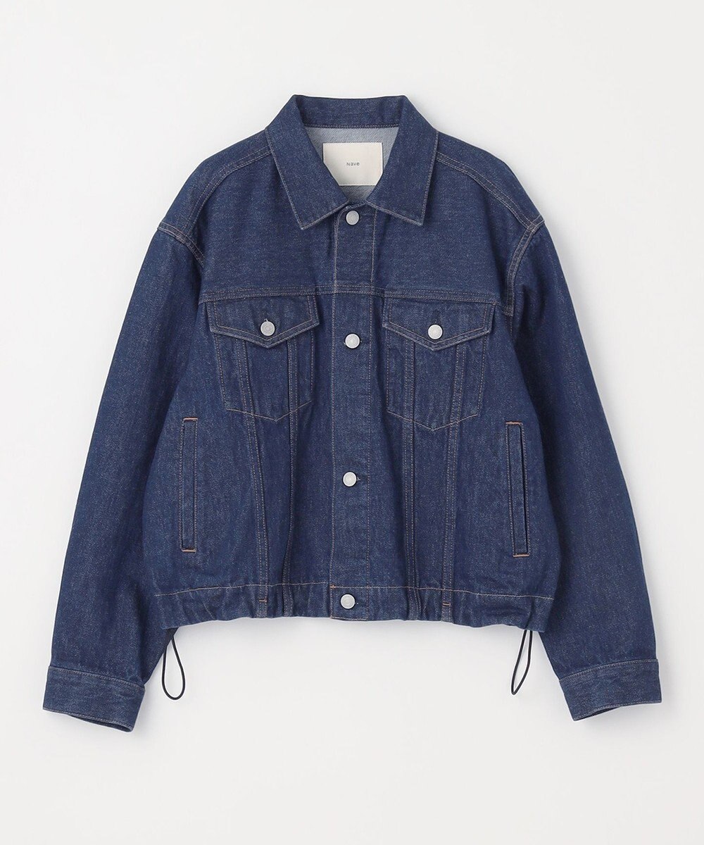 NAVE 【Nave　セットアップ可/洗える】14ozデニム ブルゾン 