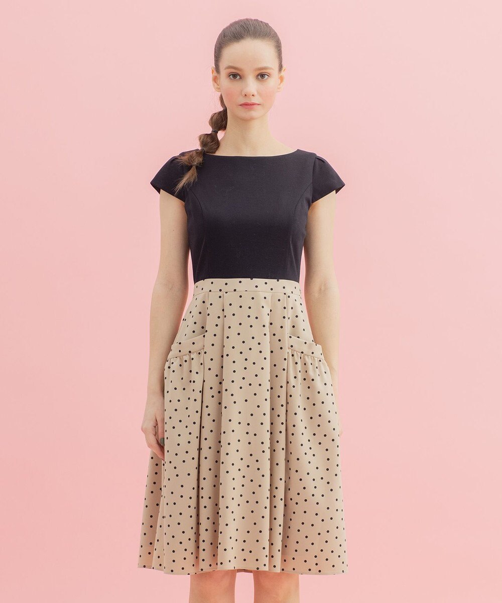 TOCCA 【洗える！】PRINTEMPS ドレス 