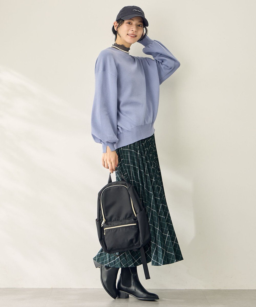 ANY スウェットライクニット 