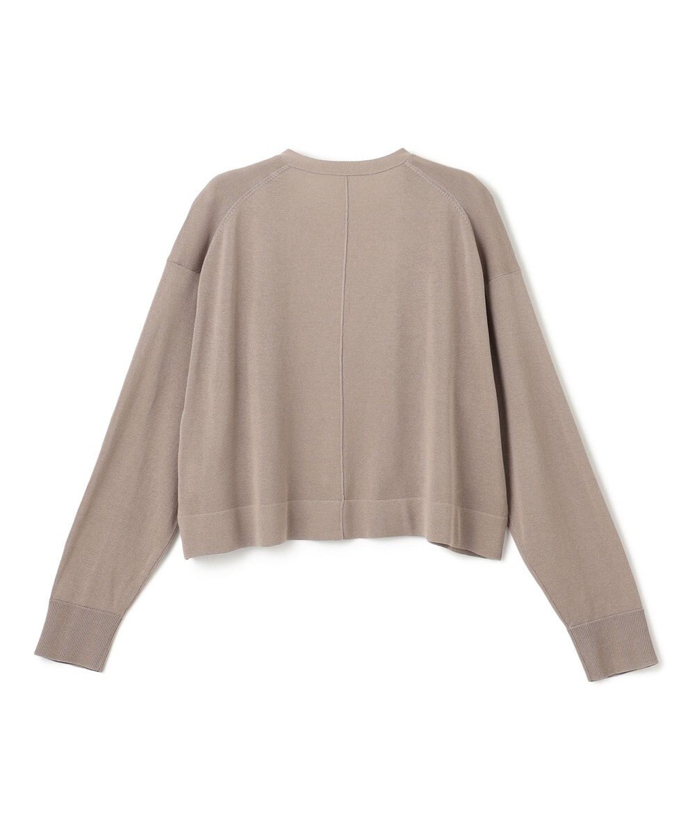 UNFILO イージー ショート カーディガン 