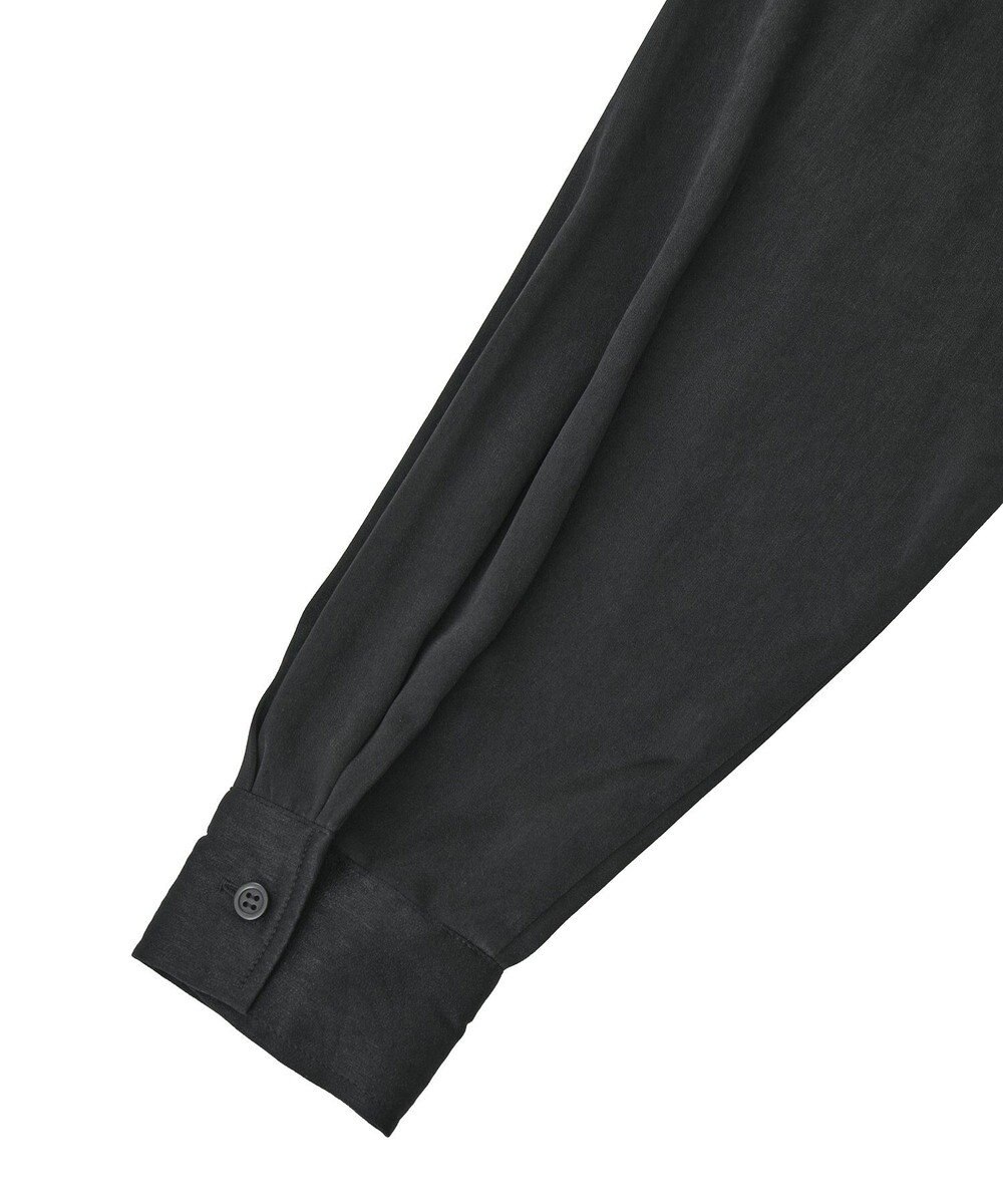 Green Parks ・ＳＵＧＡＲ　ＳＰＯＯＮ　サテンオーバーシャツ 