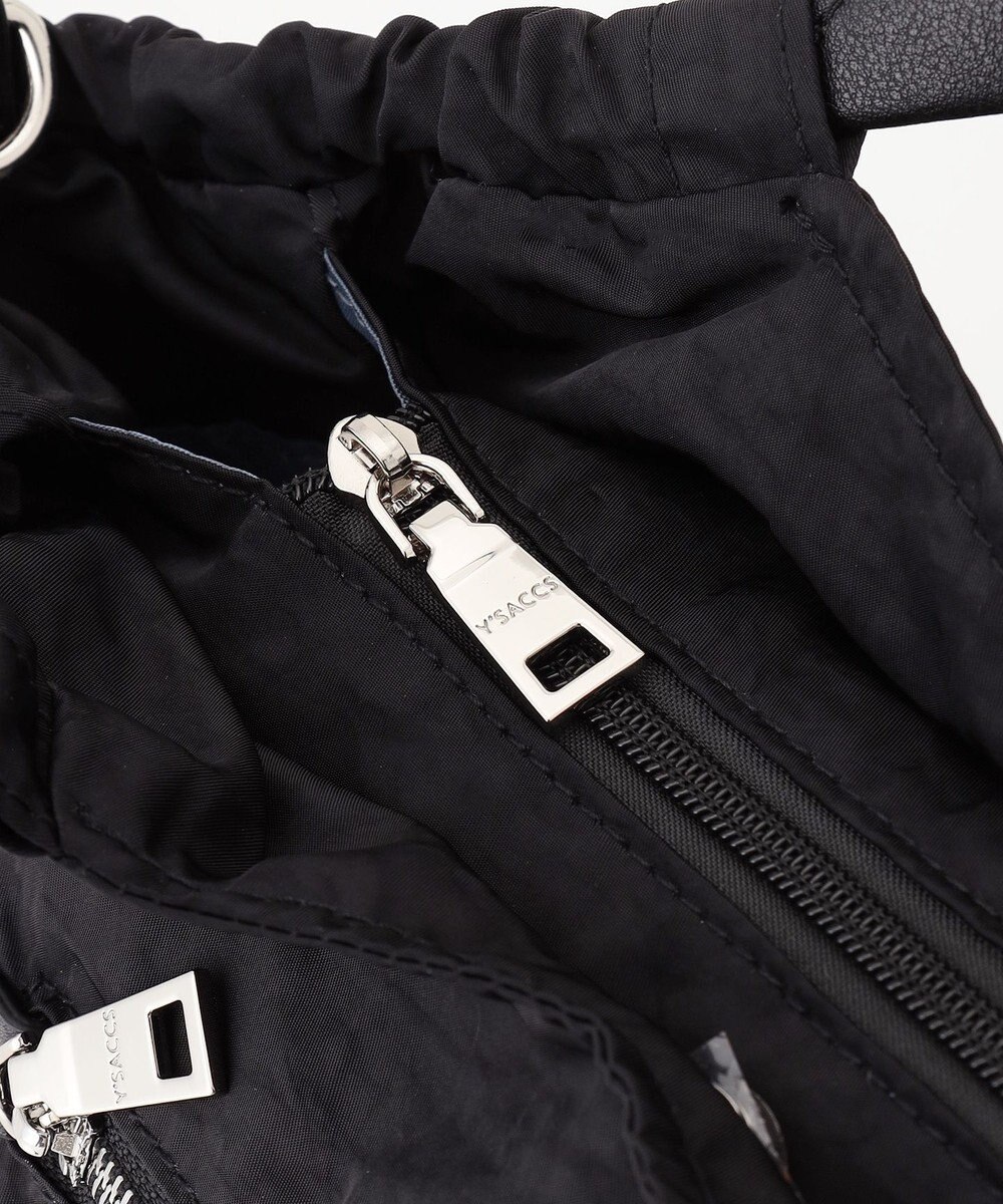 Y'SACCS 【Y’SACCS vous et】サイドギャザー2WAYトート Sサイズ 