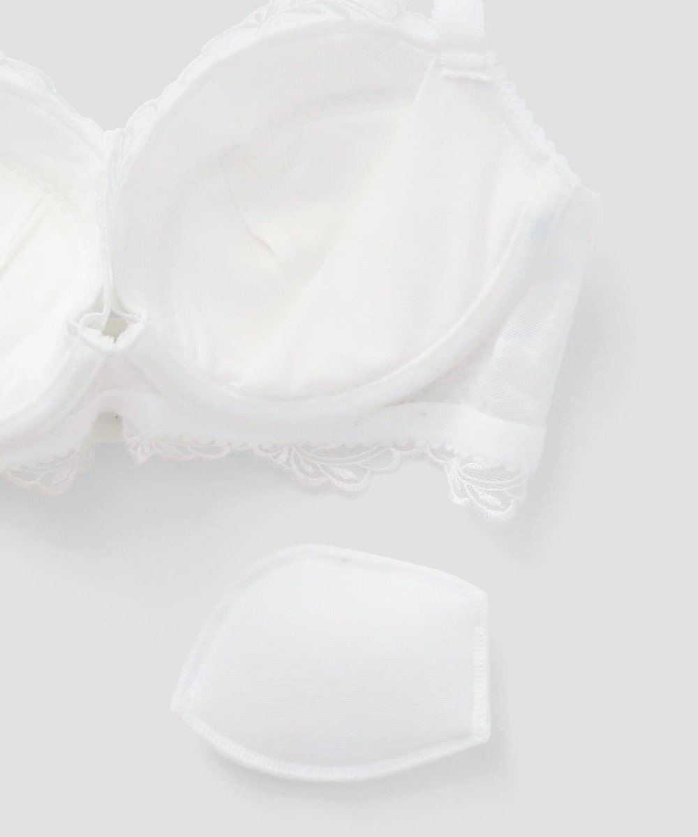 San-ai Resort（三愛水着楽園） 【エレガントコレクション2404】単品ブラEFGカップ  【northerly】 