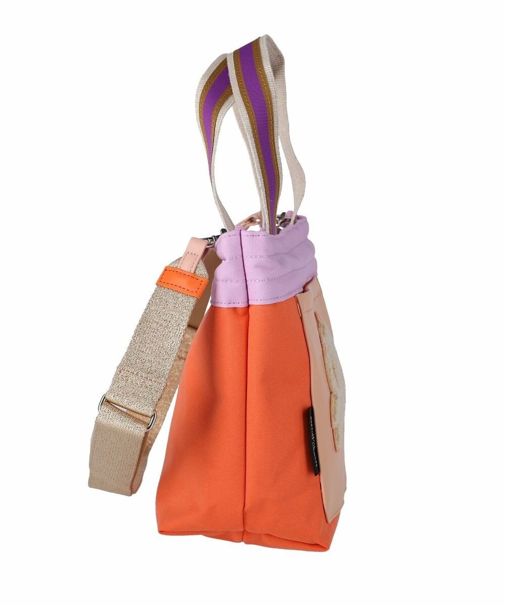 tsumori chisato CARRY キラミックスコンビ トートバッグ 2wayショルダー ネコ Sサイズ 