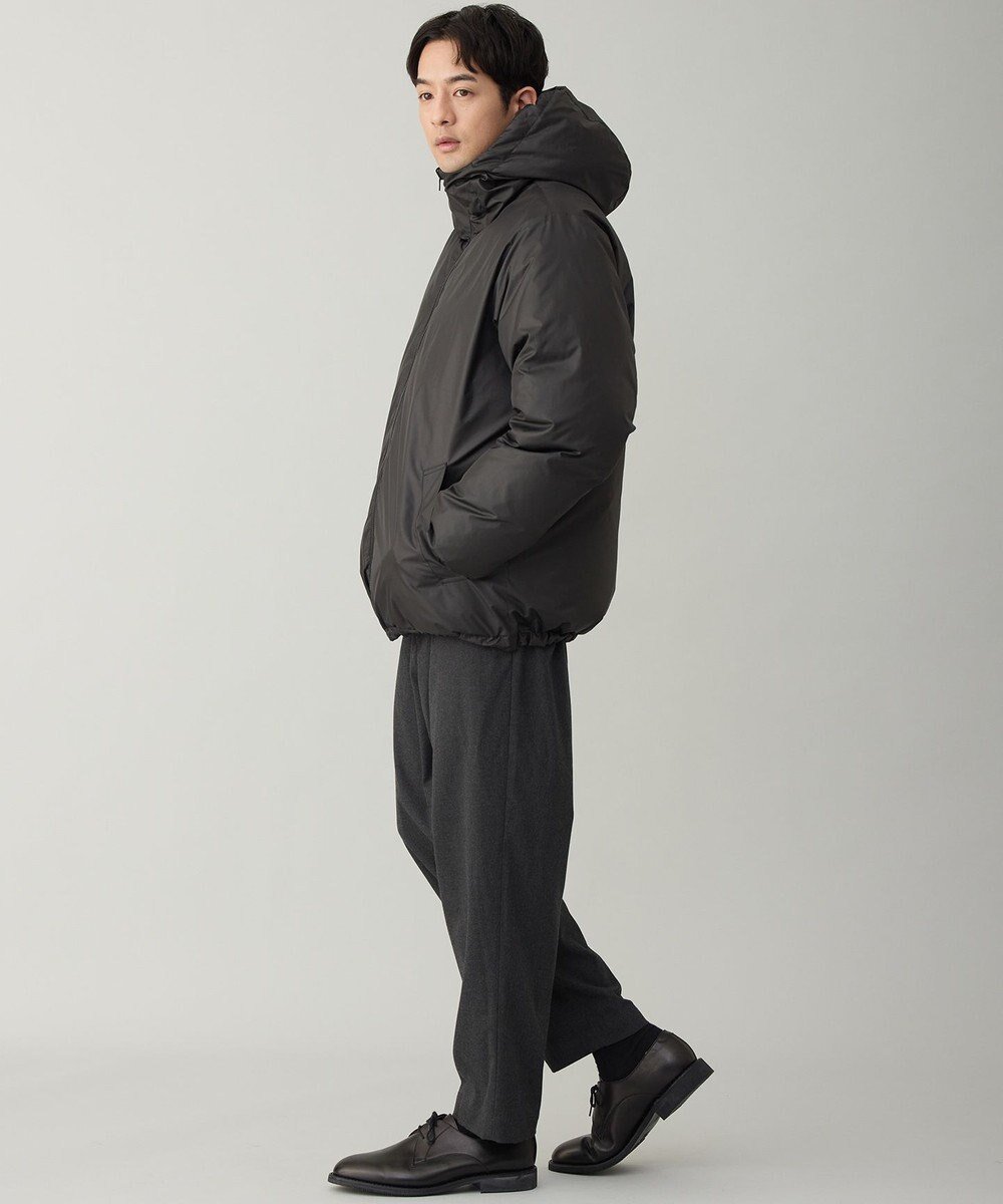 UNFILO MENS 【OCEANS YouTube 掲載】TAION×UNFILO リバーシブルフードダウン 