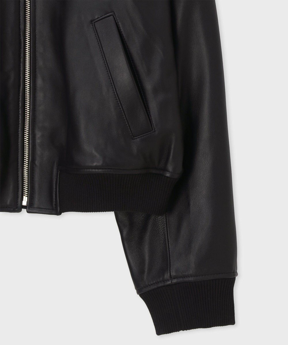 Paul Smith ラムレザー MA-1 ブルゾン 