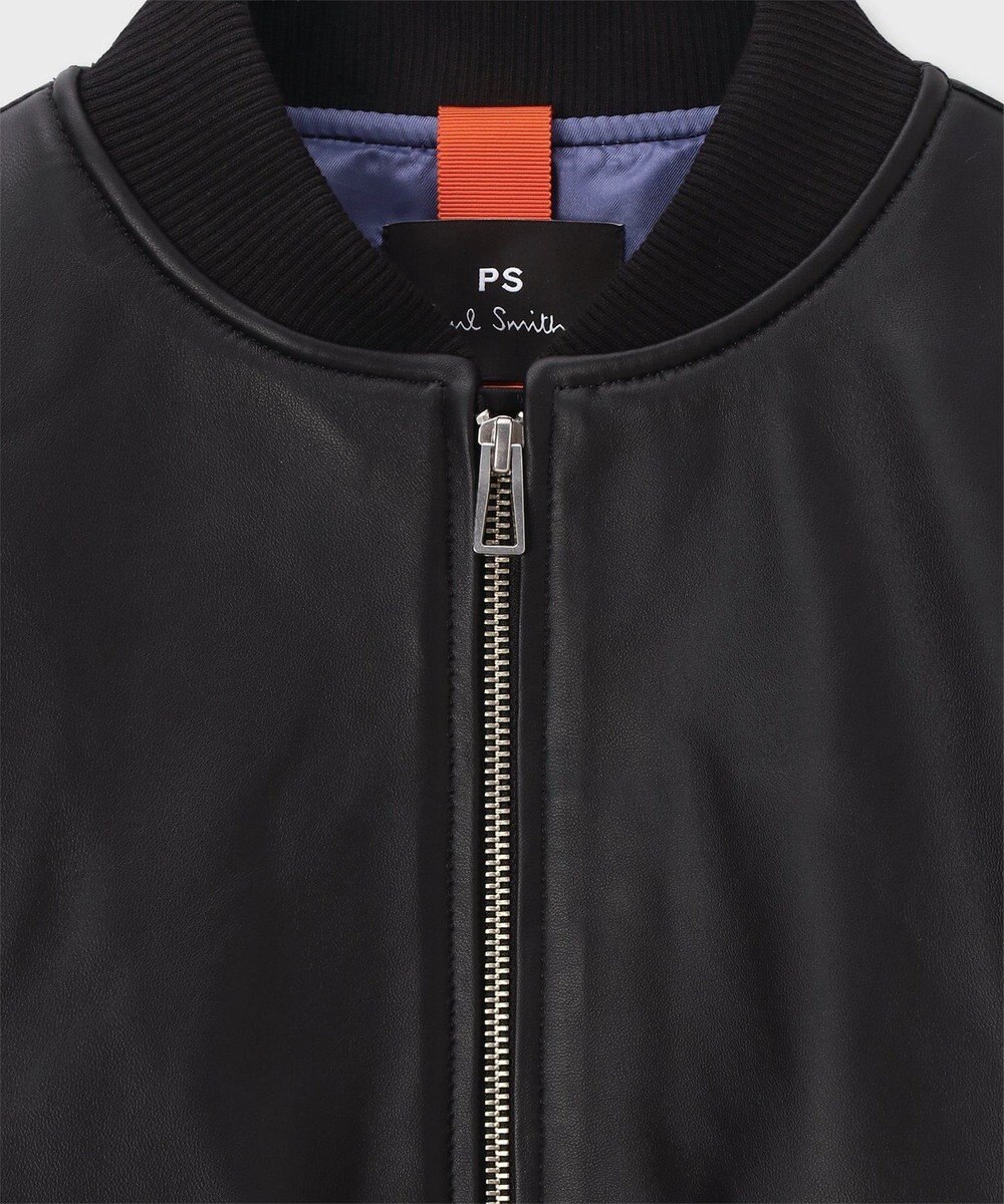 Paul Smith ラムレザー MA-1 ブルゾン 