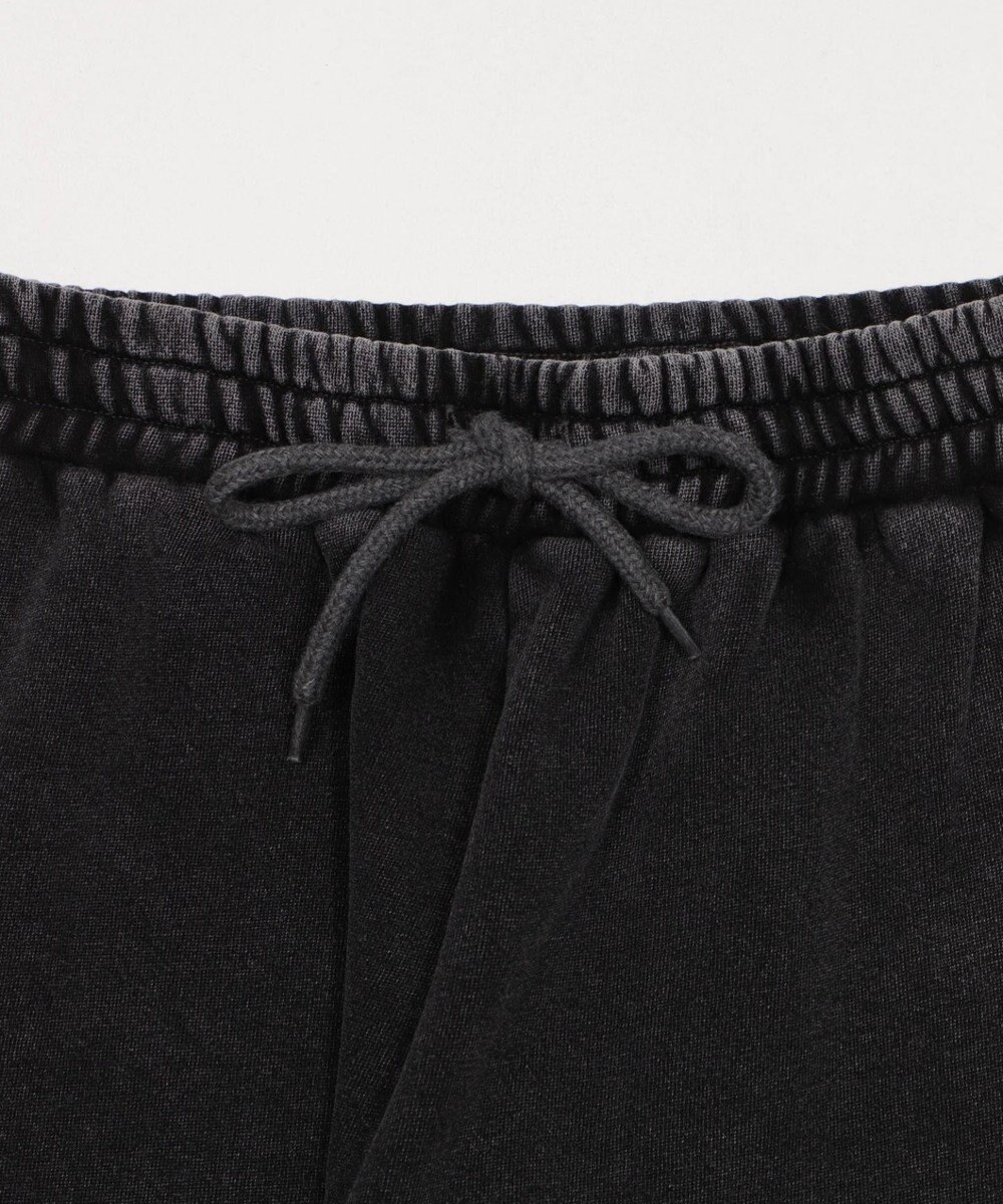 WEGO 【ウエストゴム/SMサイズ展開】裏起毛カーブデザインスウェットパンツ 