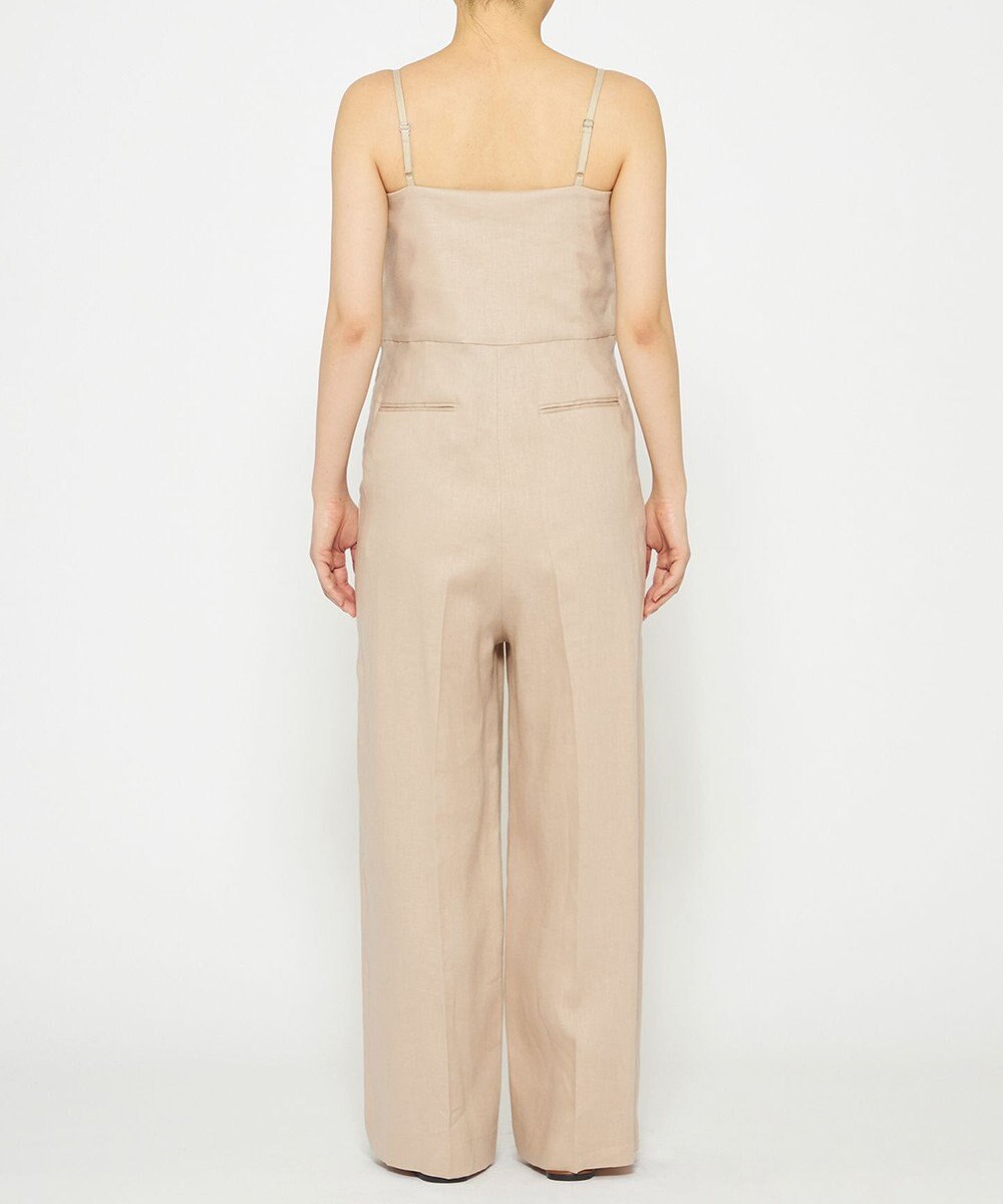 uncrave 【5周年企画・手洗い可】ライト リネン オールインワン（uncrave STANDARD） 