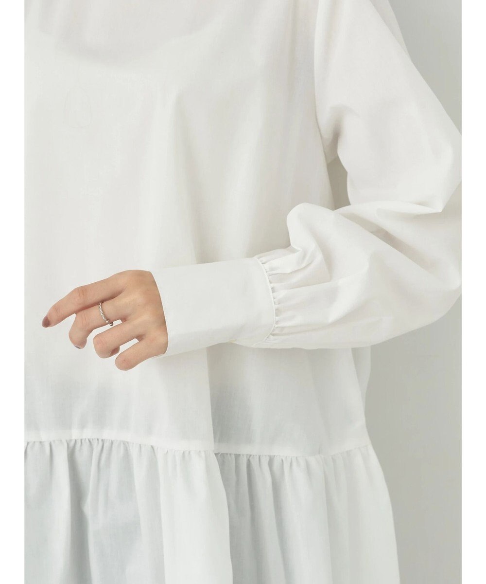 earth music&ecology ＳＥＴ２点　ベスト＋チュニックブラウス 